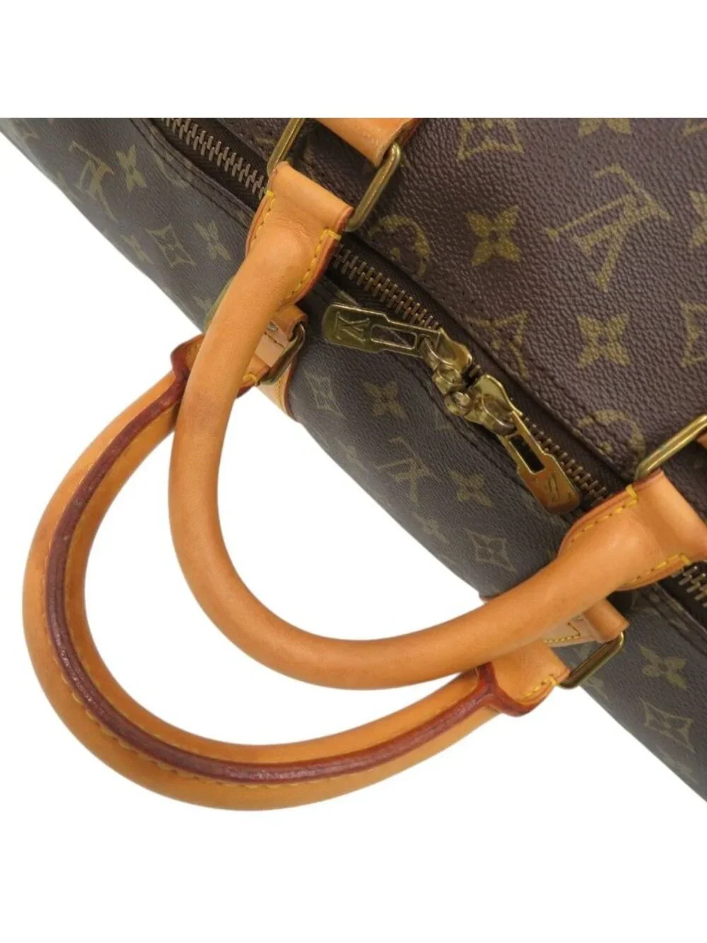 Louis Vuitton Keepall 55 Monogram Boston